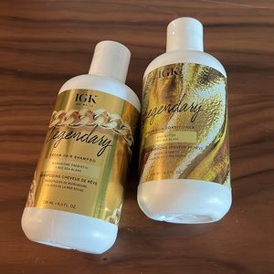 IGK Shampoo and Conditioner set- SEALED